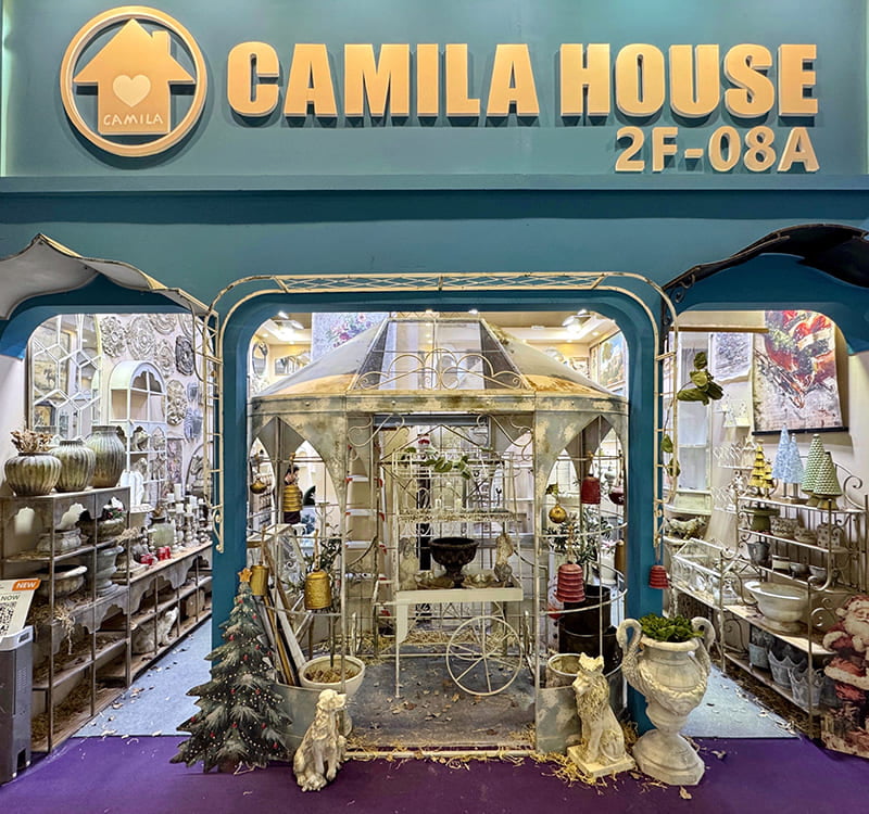 Camilahouse antique garden decor products