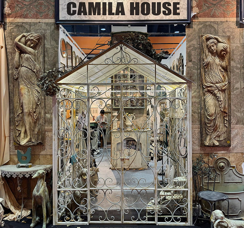 Vintage wall mirror products from Camilahouse